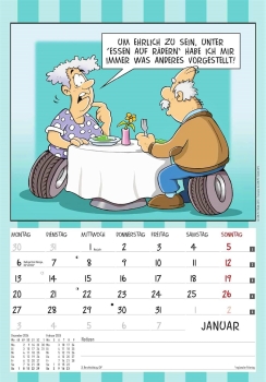 Rentner-Kalender